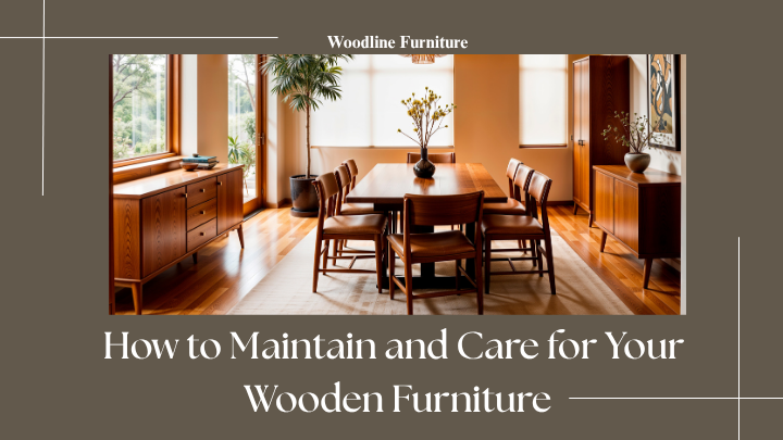 how to maintain wooden furniture