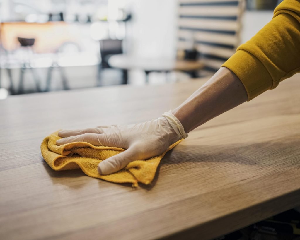 how to maintain wooden furniture